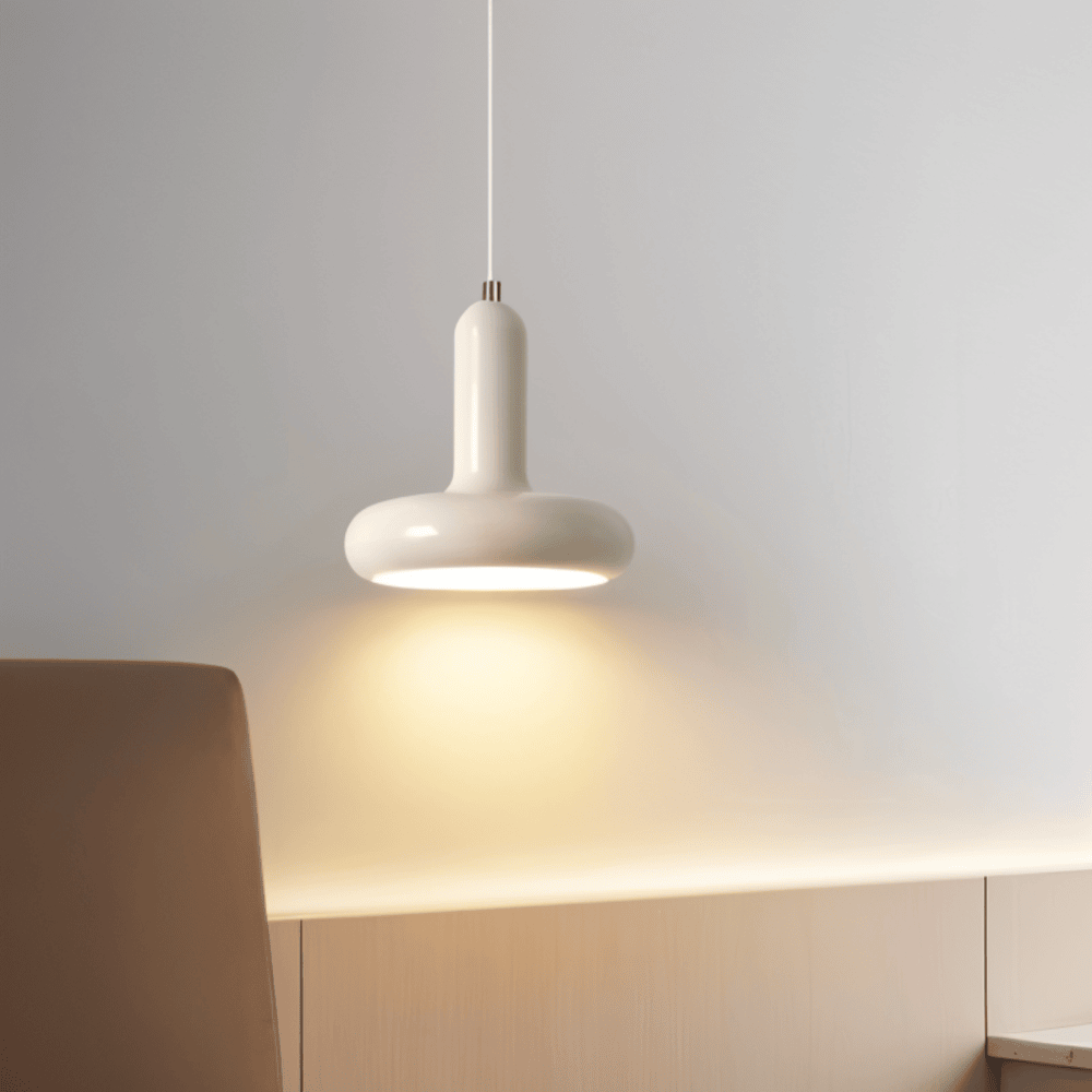 RetroPop Deckenlampe im Bauhaus-Stil, Macaron-Farben – Ansicht 10