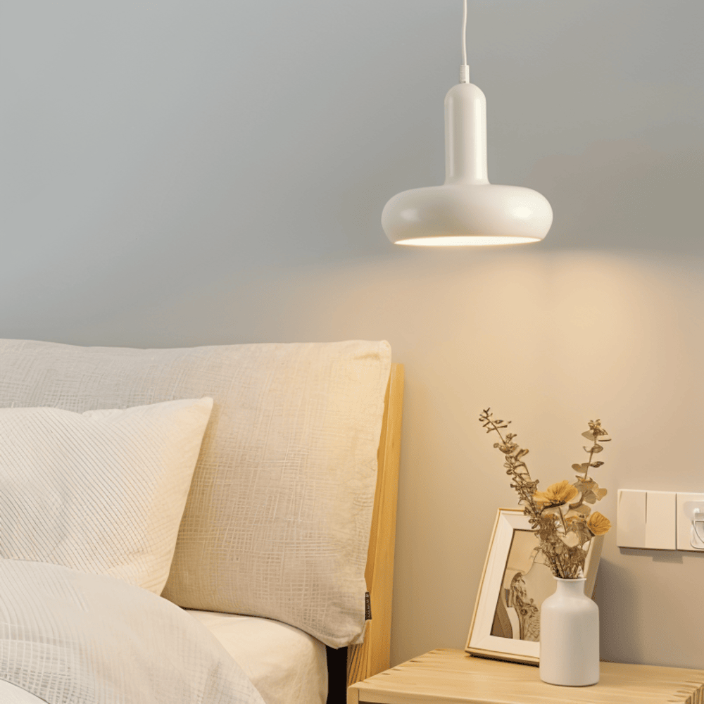 RetroPop Deckenlampe im Bauhaus-Stil, Macaron-Farben – Ansicht 11
