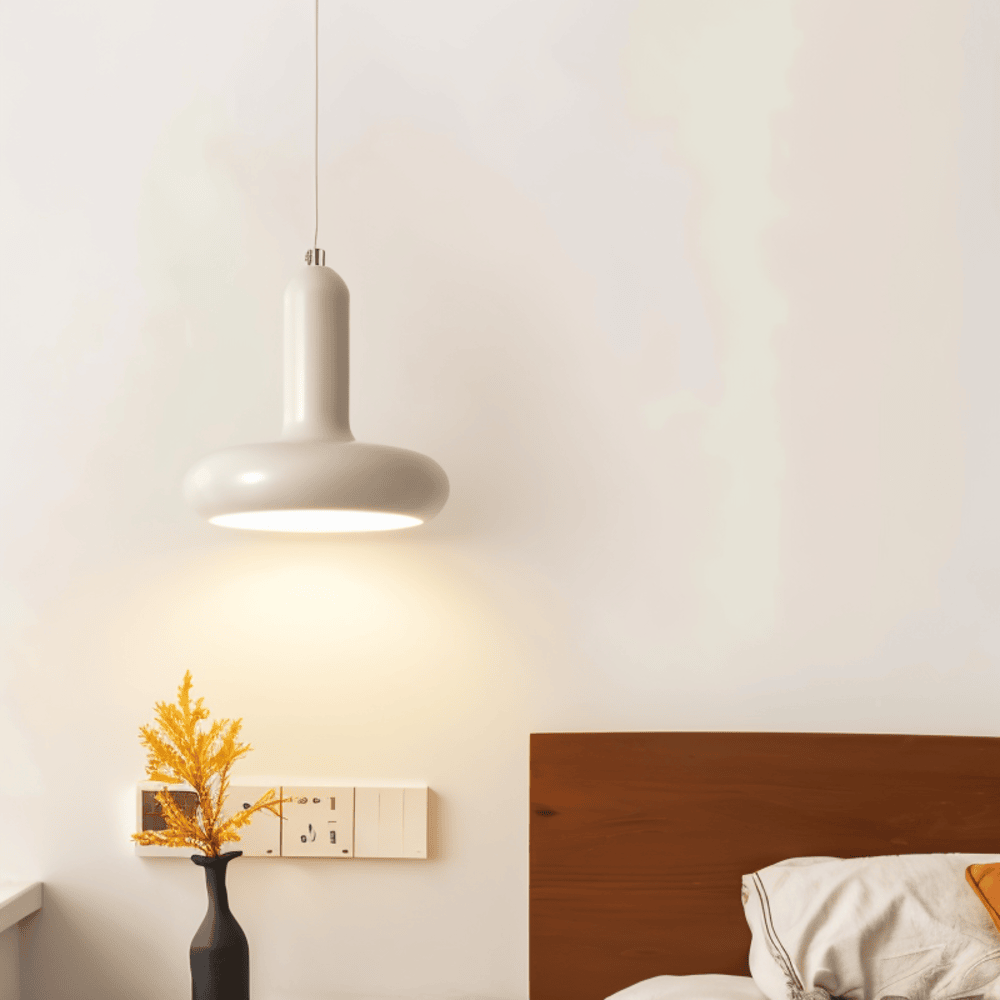 RetroPop Deckenlampe im Bauhaus-Stil, Macaron-Farben – Ansicht 6