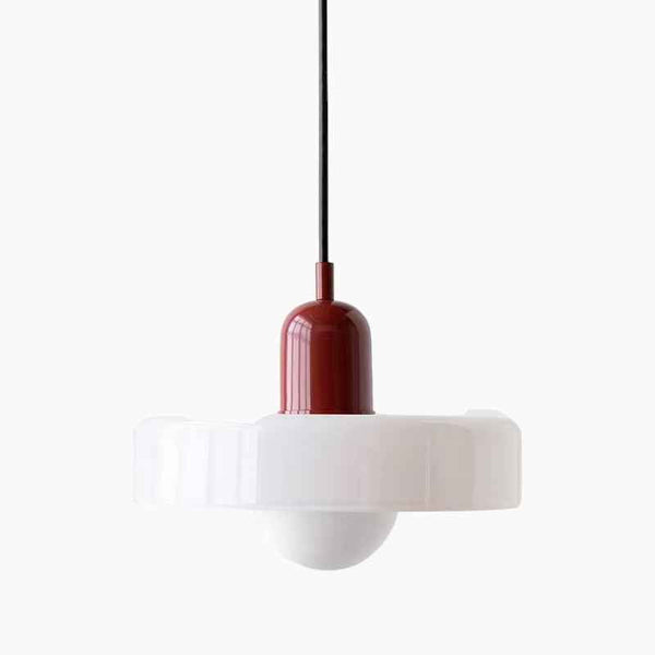 Pendelleuchte Glas für Esszimmer mit LED