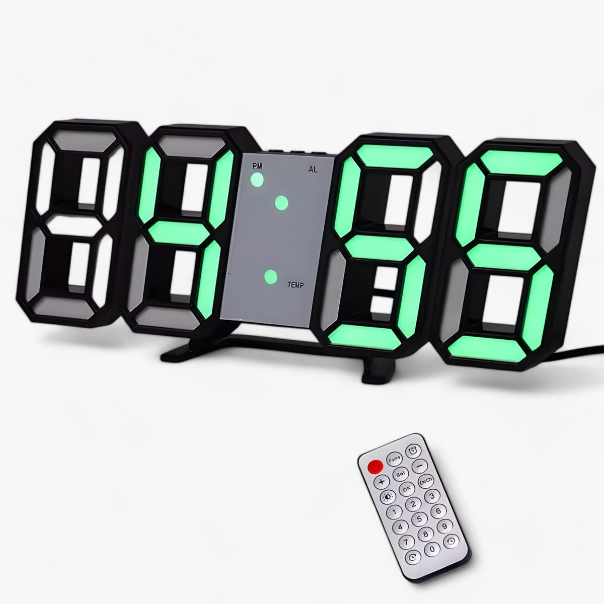 Digitalwecker Multifunktional