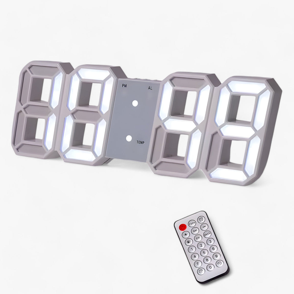 Digitalwecker Multifunktional