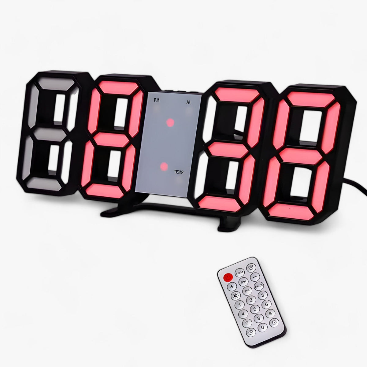 Digitalwecker Multifunktional