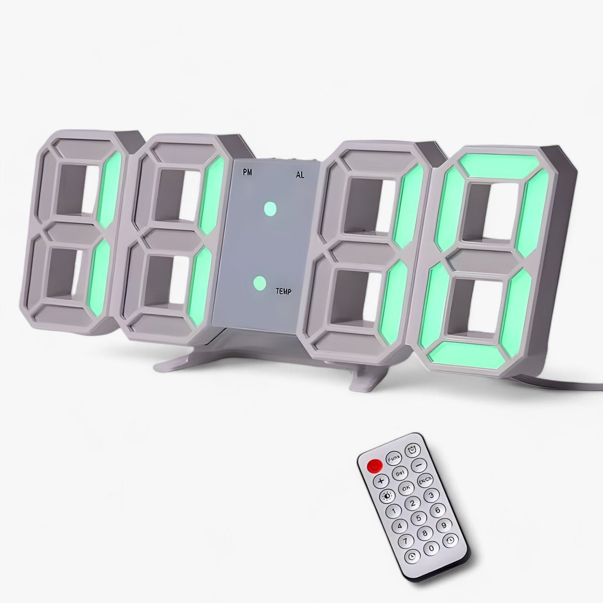 Digitalwecker Multifunktional