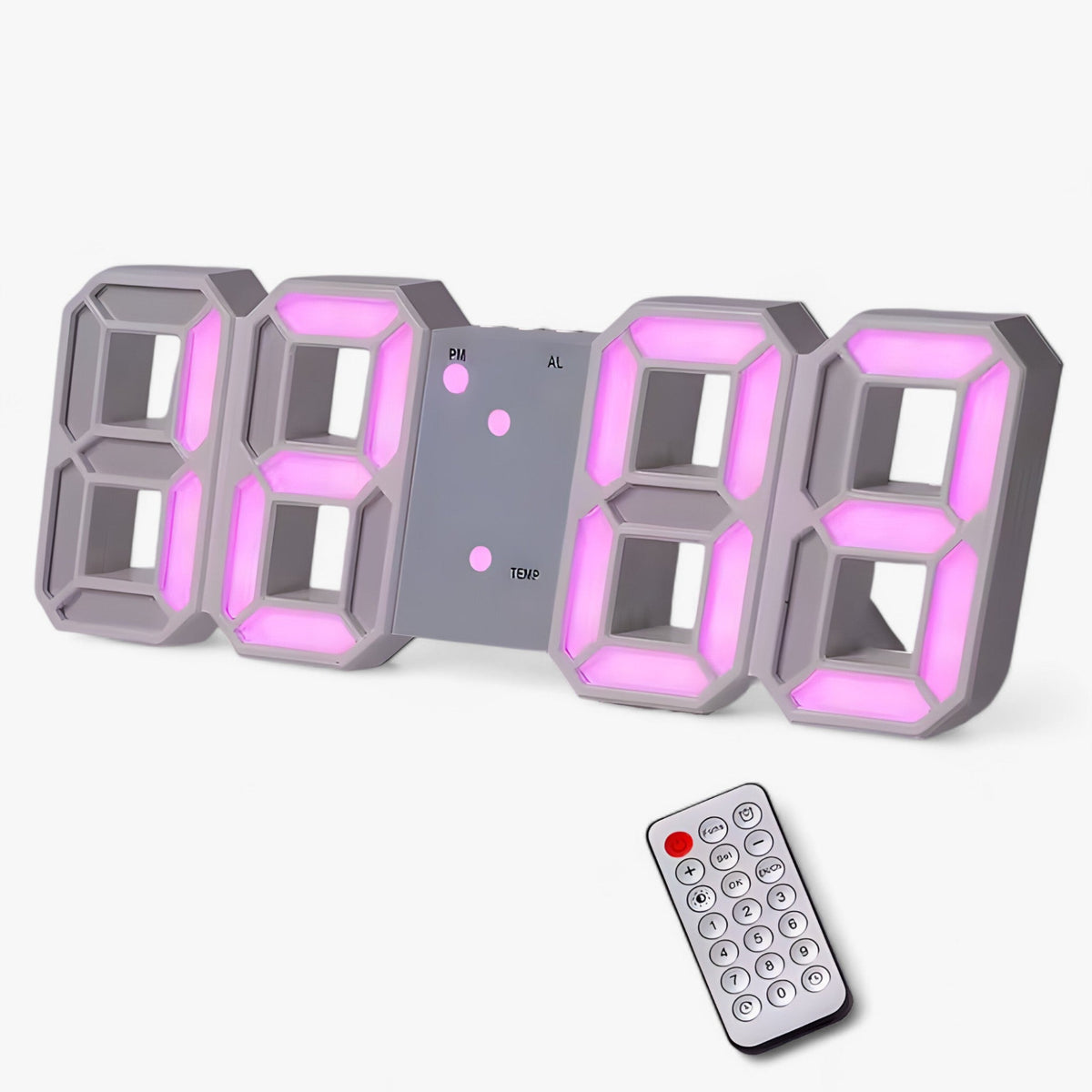 Digitalwecker Multifunktional