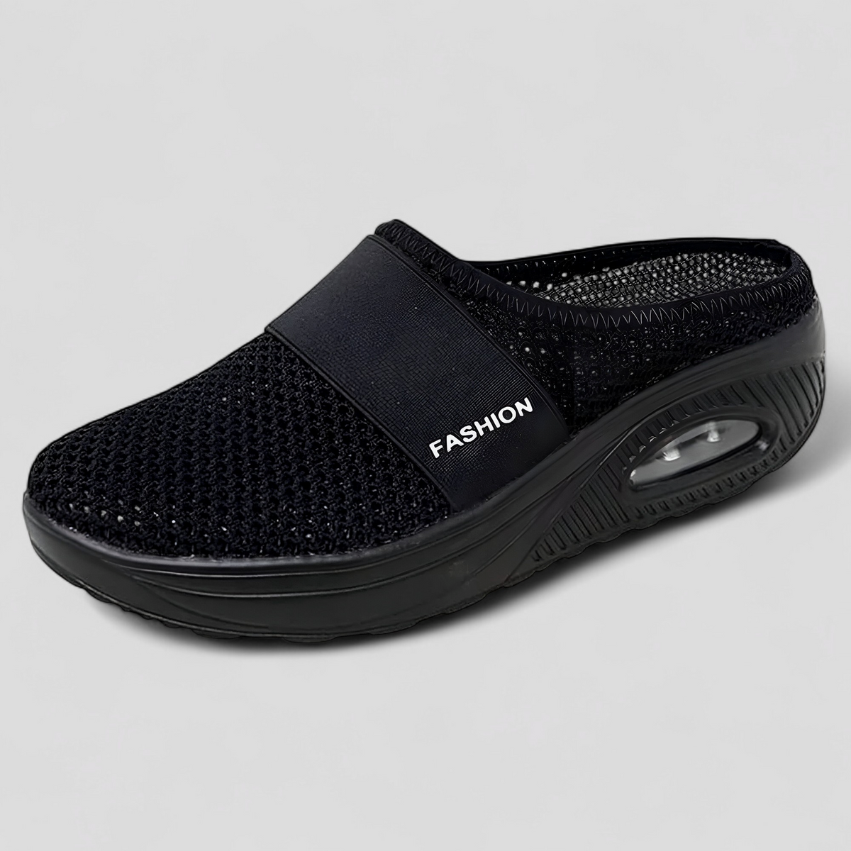 Herren Clog Netzgewebe Slip-On