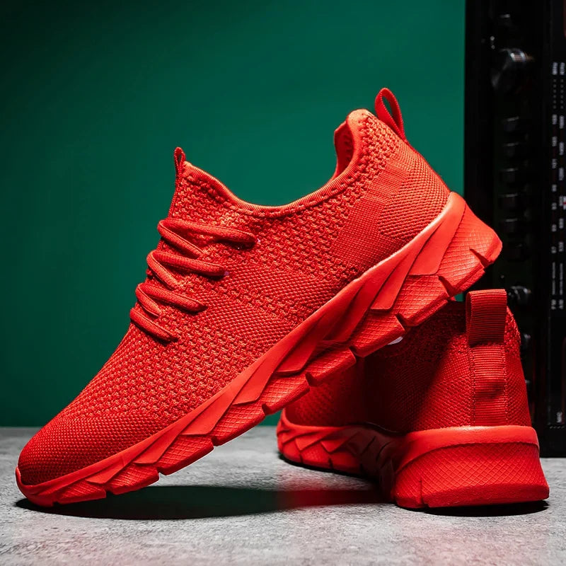 Herren Sneaker Mesh Leicht