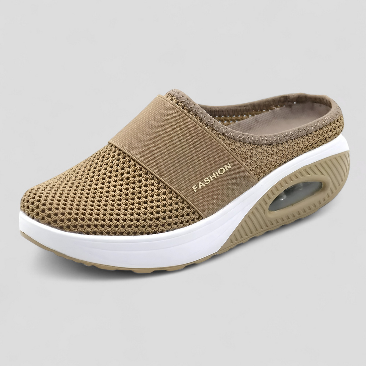Herren Clog Netzgewebe Slip-On