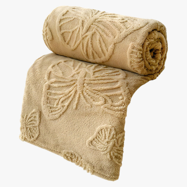 Kuscheldecke Schmetterlingsmuster