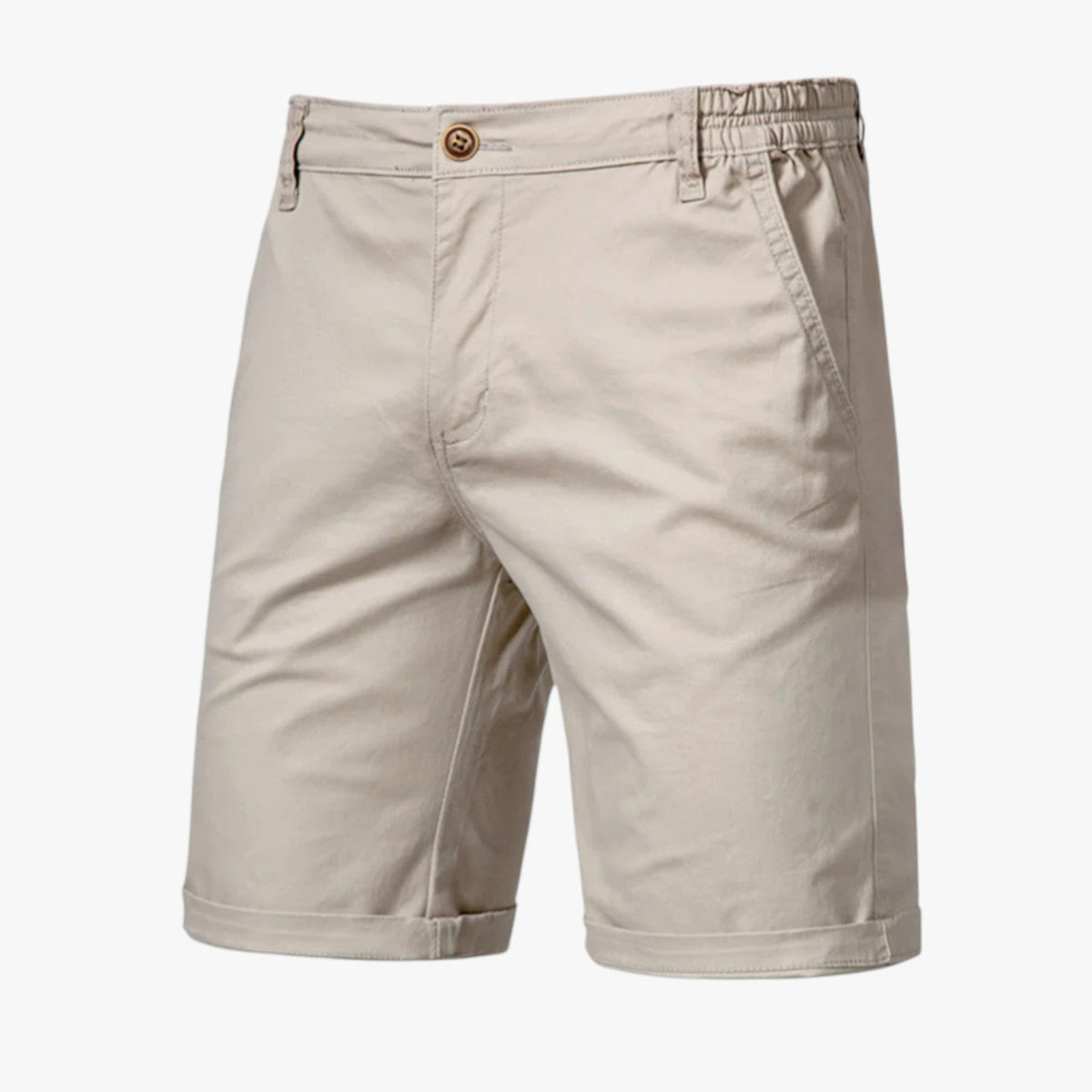Herren Shorts Baumwolle Elastisch