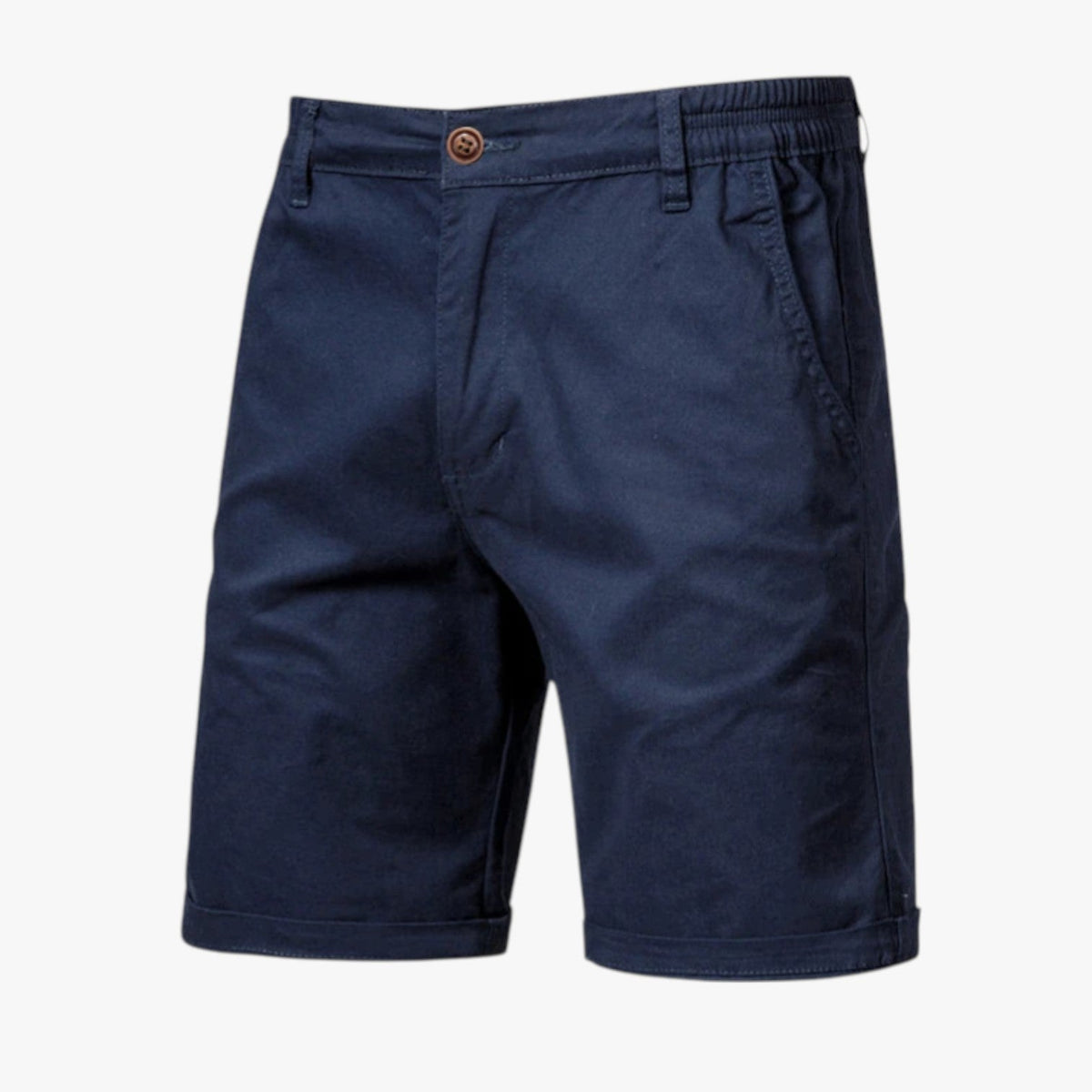 Herren Shorts Baumwolle Elastisch