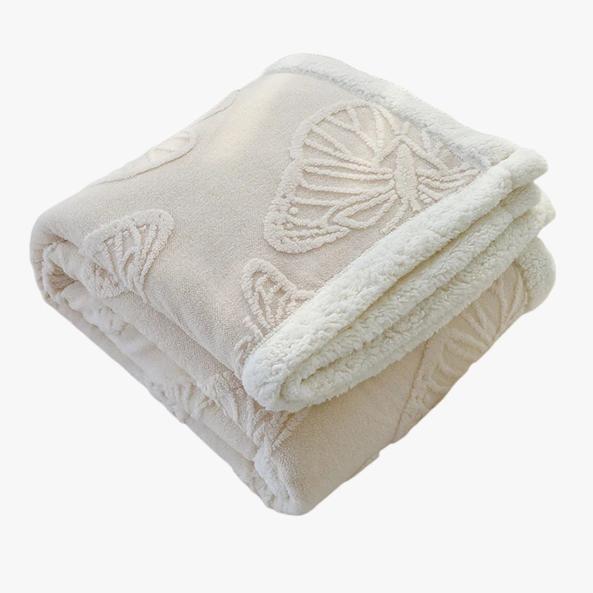 Kuscheldecke Korallenfleece Weich