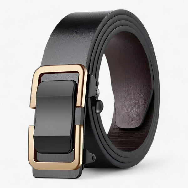 Herren Ledergürtel - Elegant, Robust, Langlebig