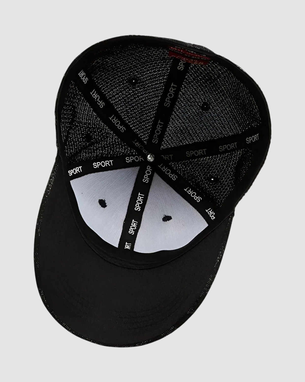 Herren Baseball Cap gemustert, elastisch und sportlich in Blau