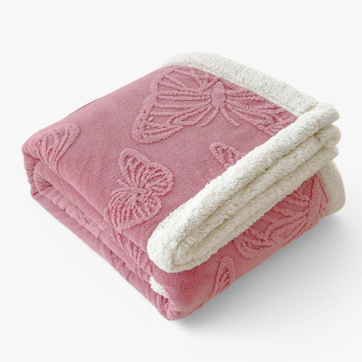 Kuscheldecke Korallenfleece Weich