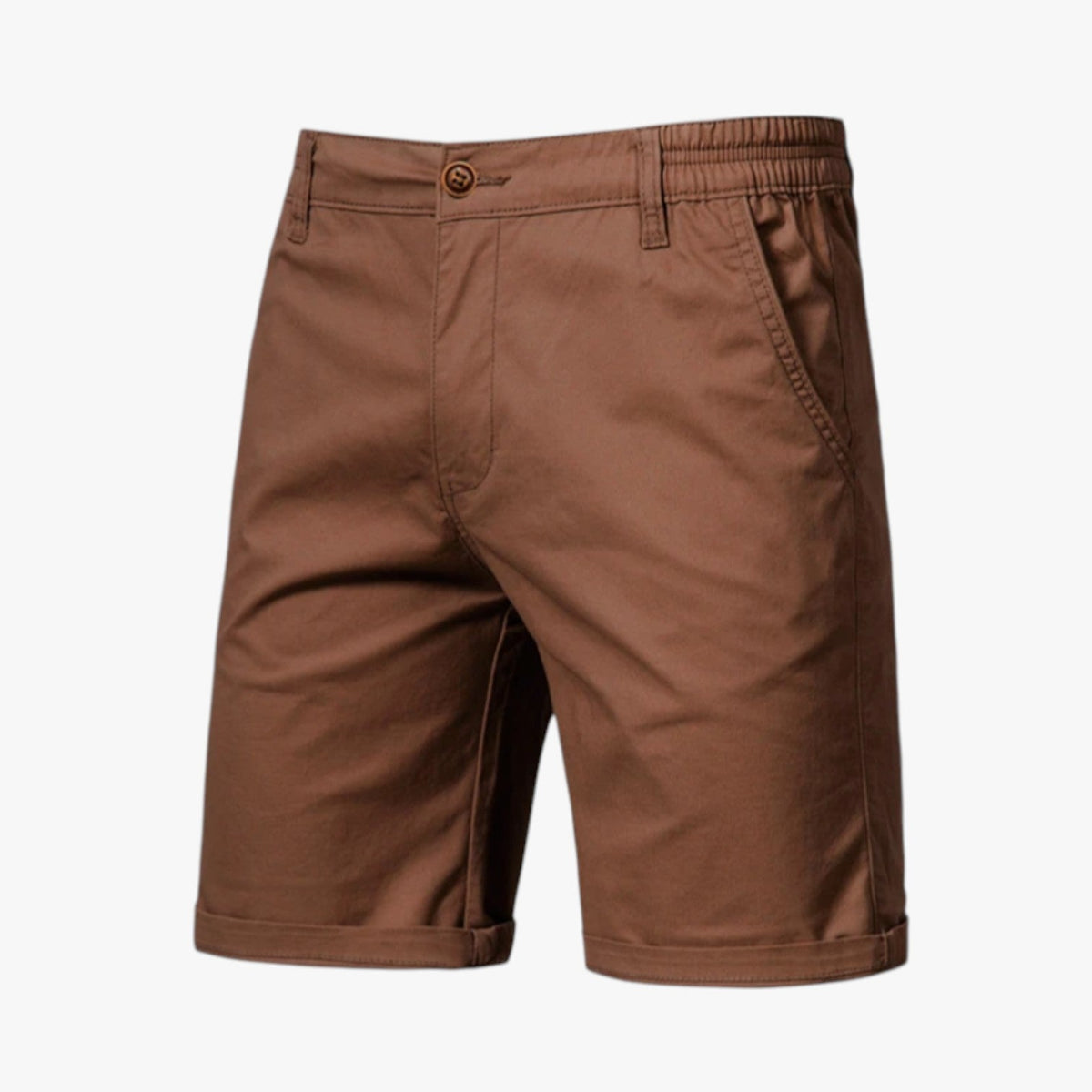 Herren Shorts Baumwolle Elastisch