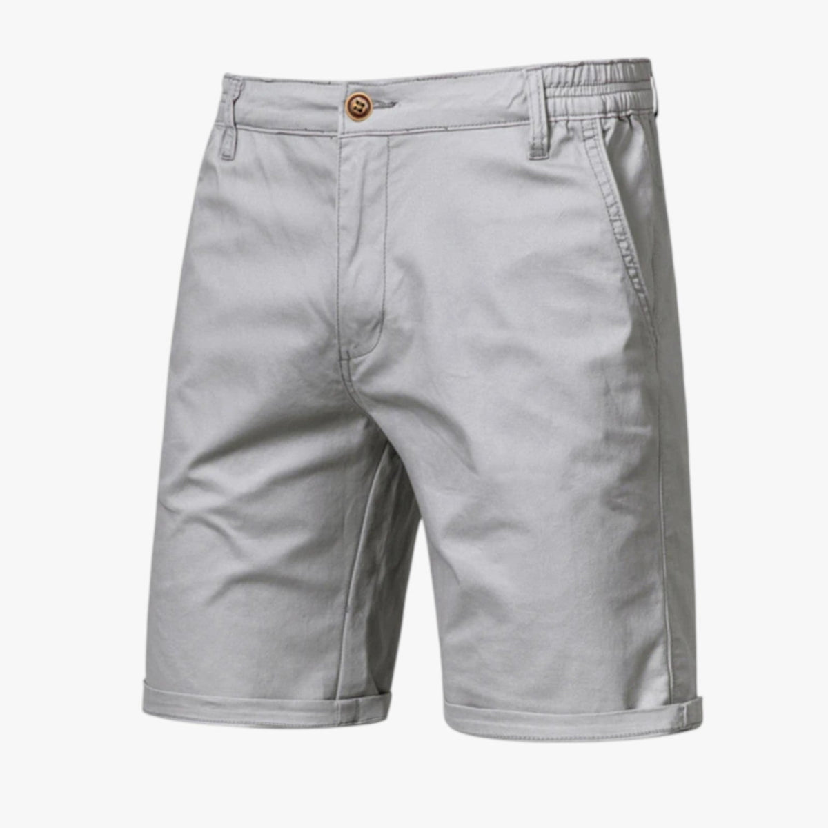 Herren Shorts Baumwolle Elastisch