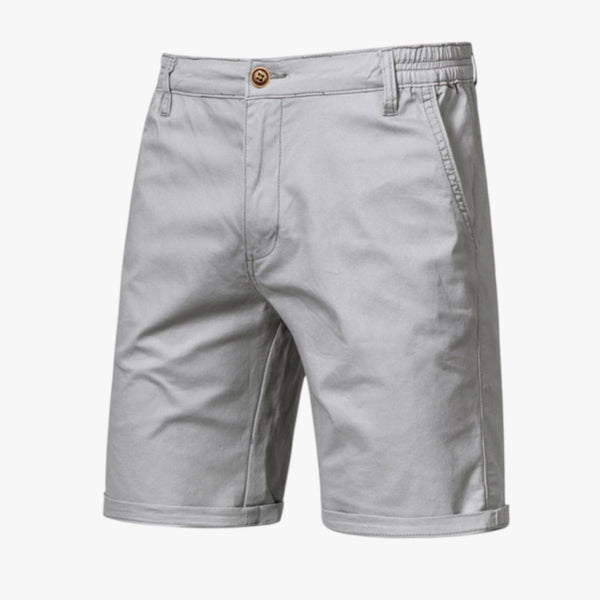 Herren Shorts Baumwolle Elastisch