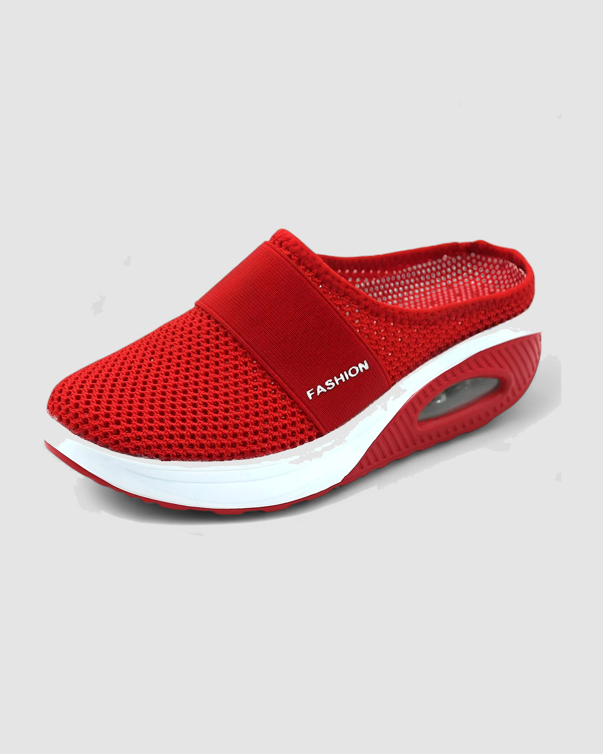 Herren Clogs aus Netzgewebe, Slip-On, Bild 1