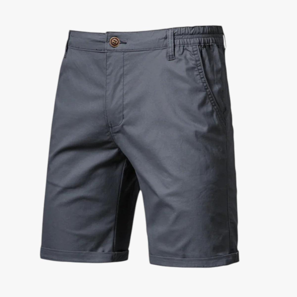 Herren Shorts Baumwolle Elastisch