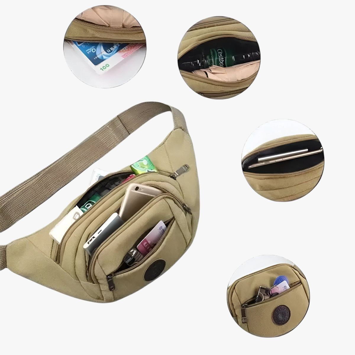 Gürteltasche Leicht Wasserdicht