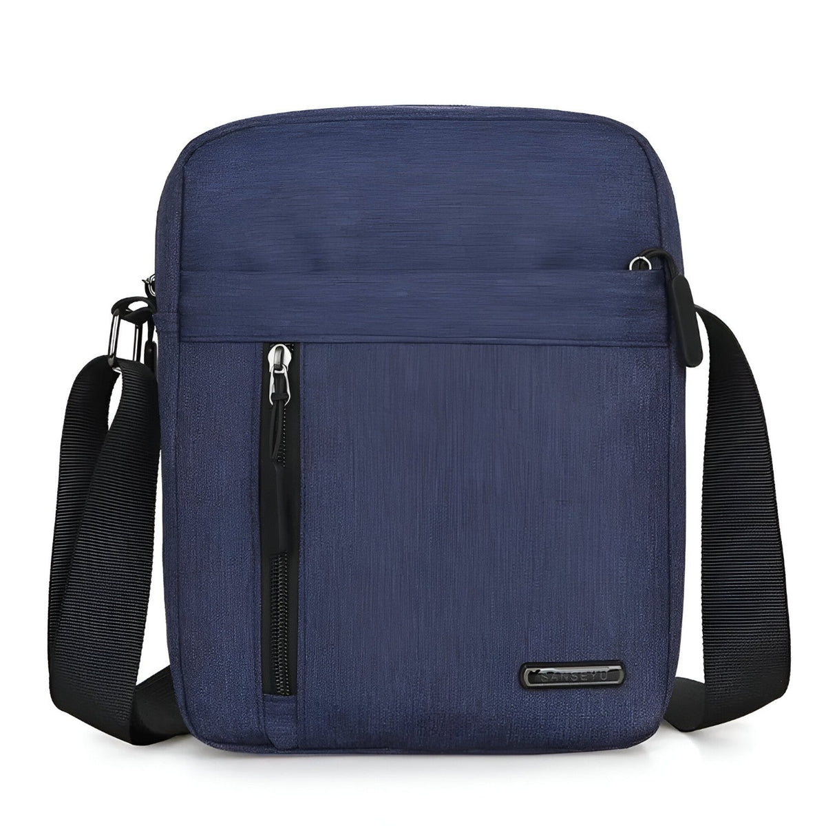 Herren Oxford-Stoff Business Umhängetasche