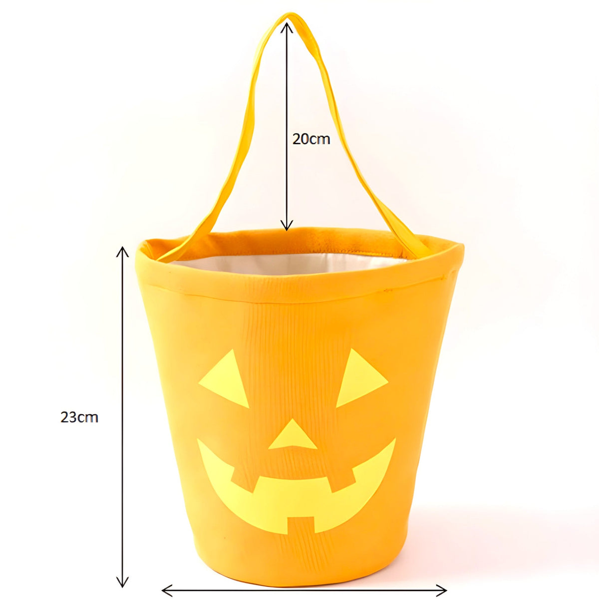 Halloween Kürbis-Süßigkeitenkorb