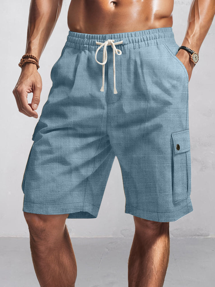 Herren Cargo Shorts - Bequem, Praktisch & Vielseitig für den Sommer