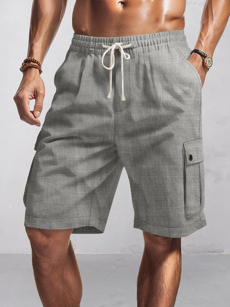 Herren Cargo Shorts - Bequem, Praktisch & Vielseitig für den Sommer