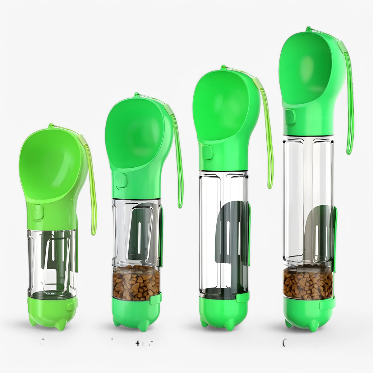 3-in-1 Trinkflasche für Hunde