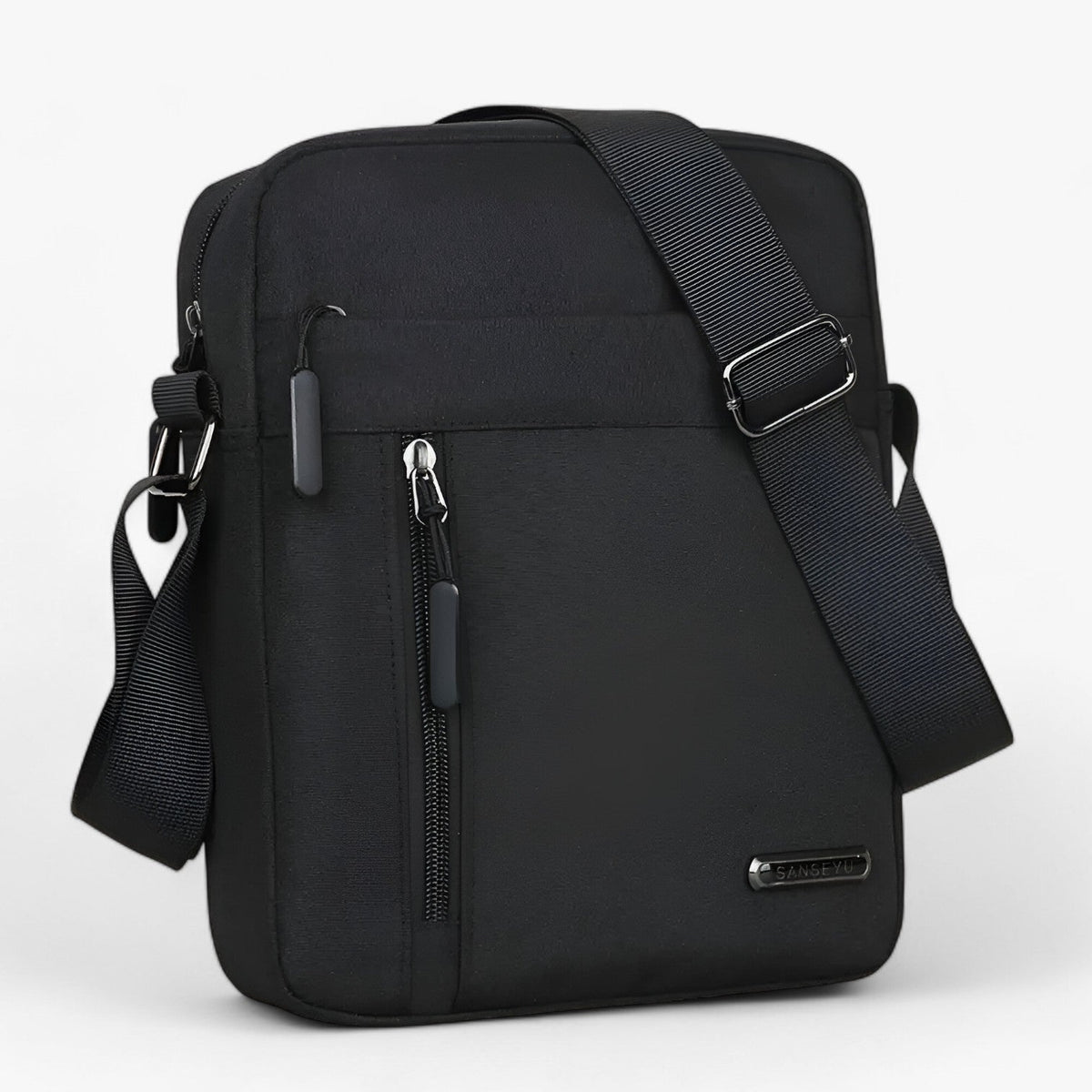 Herren Oxford-Stoff Business Umhängetasche
