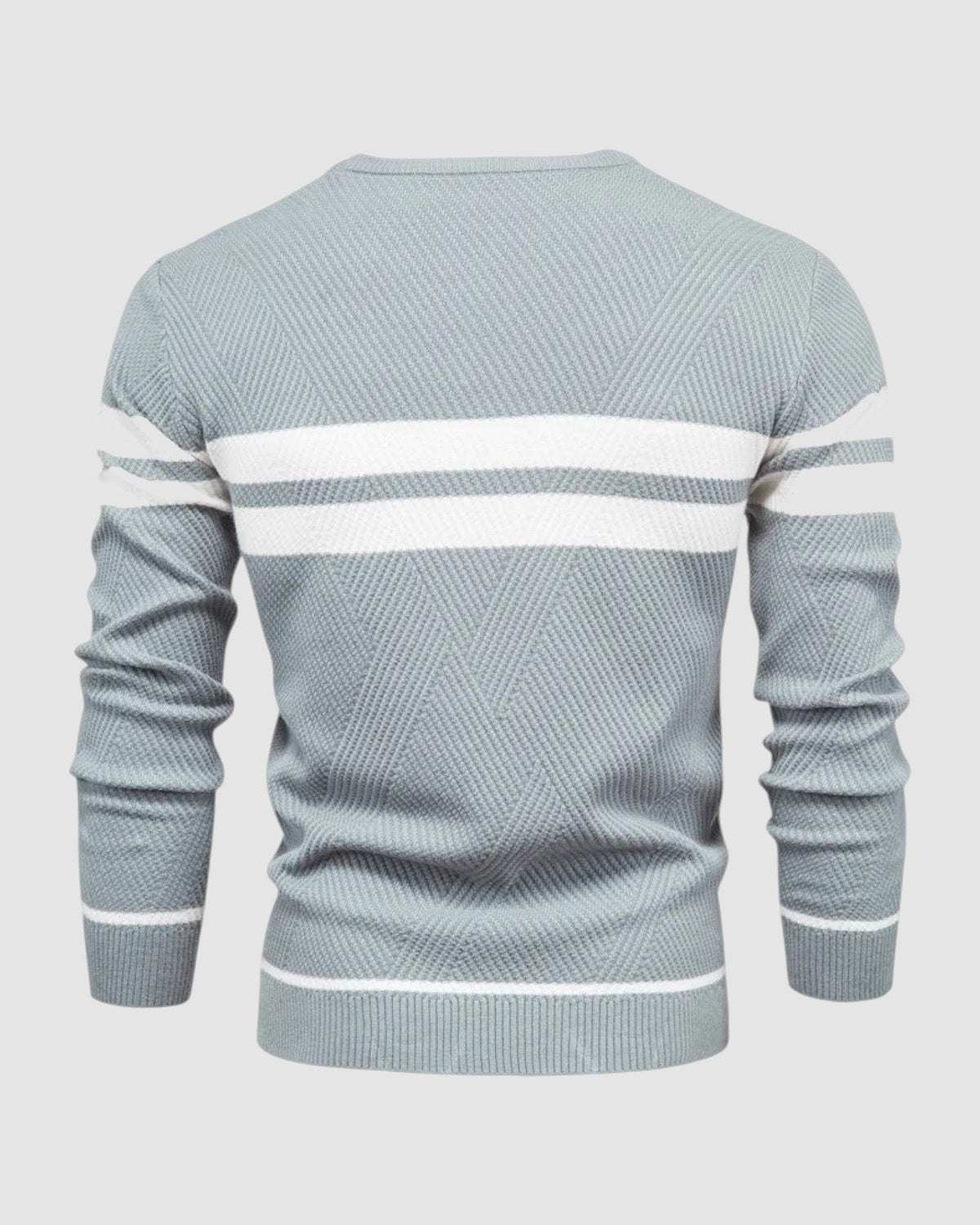 Herren Pullover gestreift, Bild 8