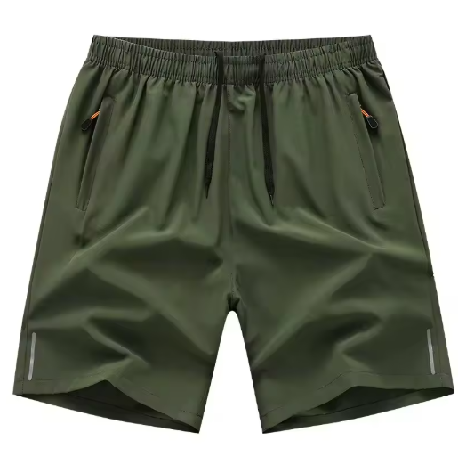 Sportshorts für Herren - Leicht, Atmungsaktiv, mit Kordelzug