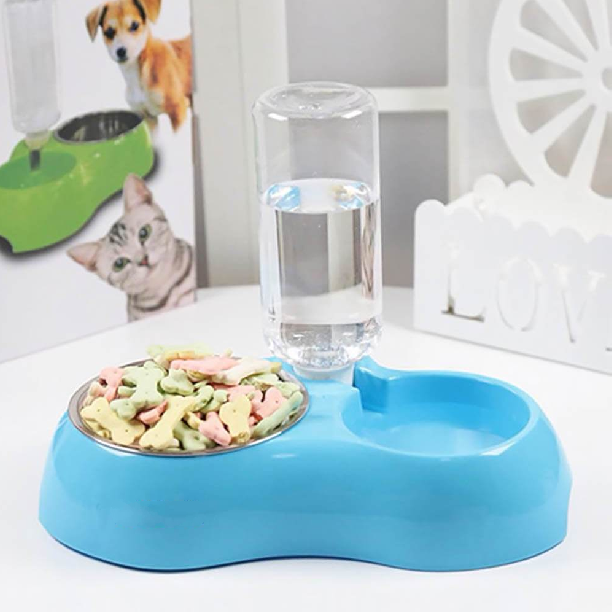 3-in-1 Futternapf für Hund und Katze
