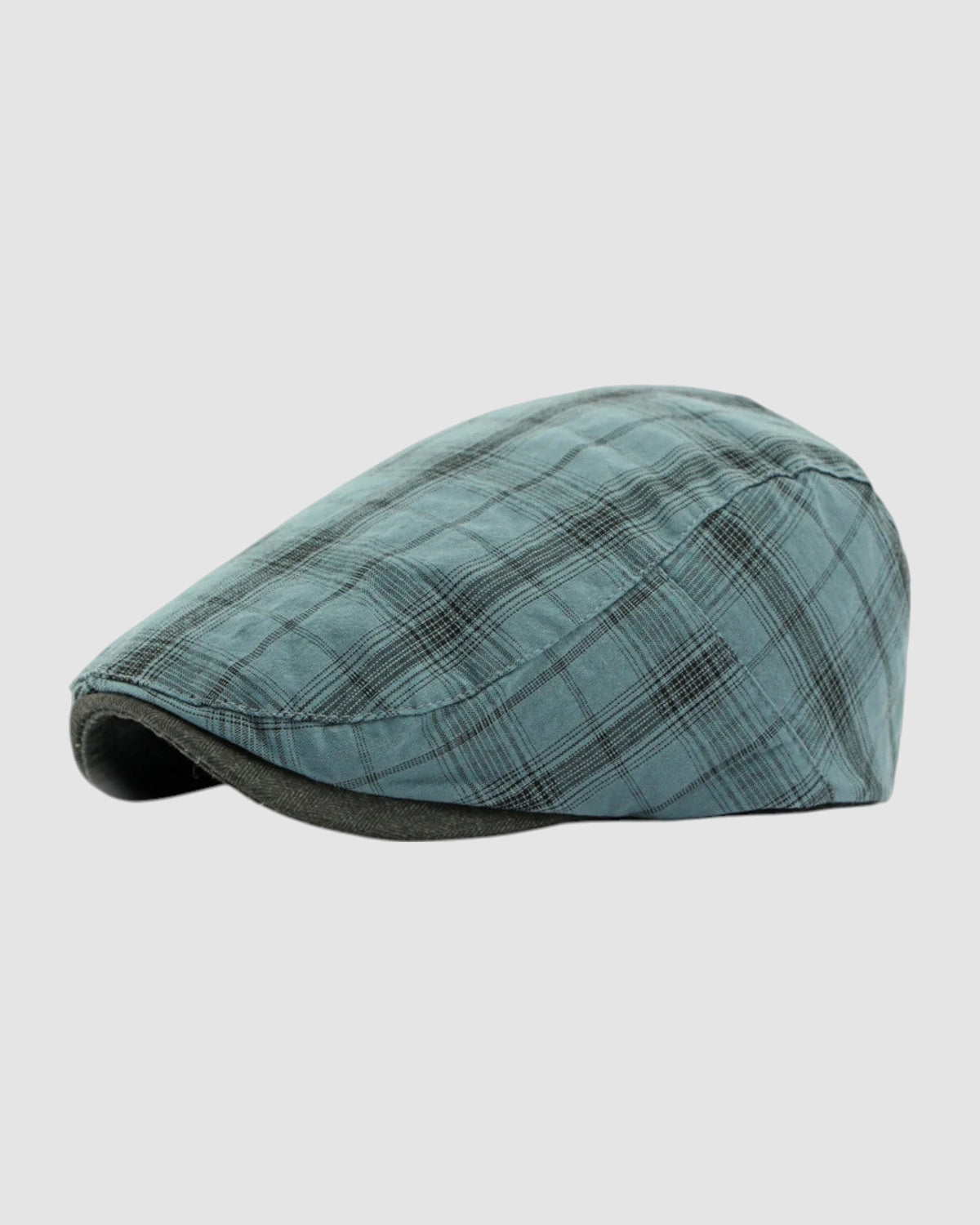 Herren Schirmmütze aus Baumwolle mit Tartan-Karo, Unisex, Bild 7