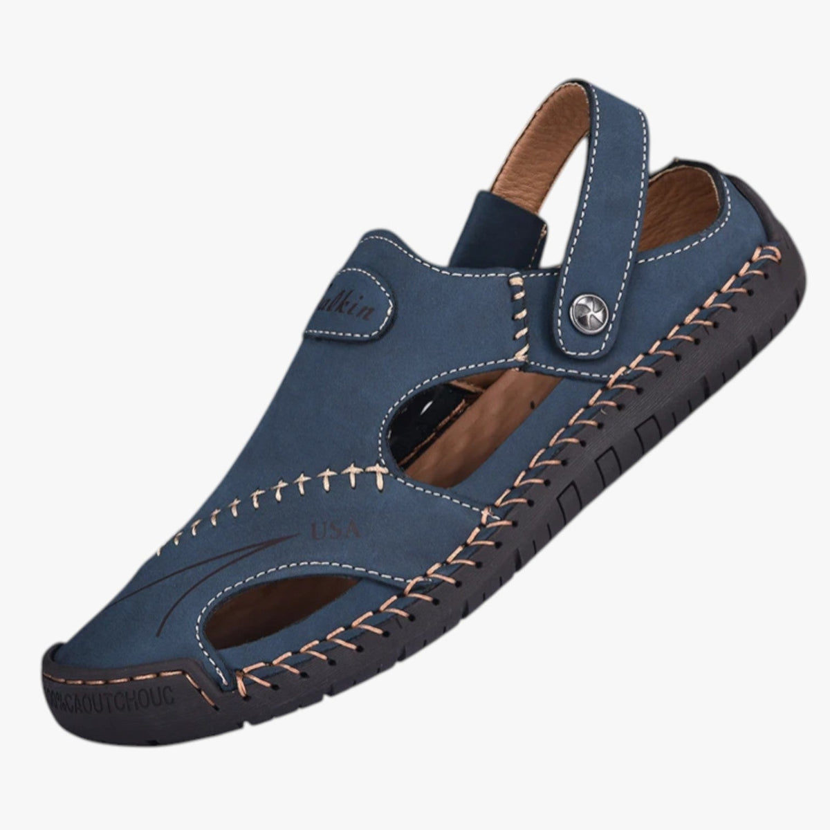 Herren Sandalen Leder