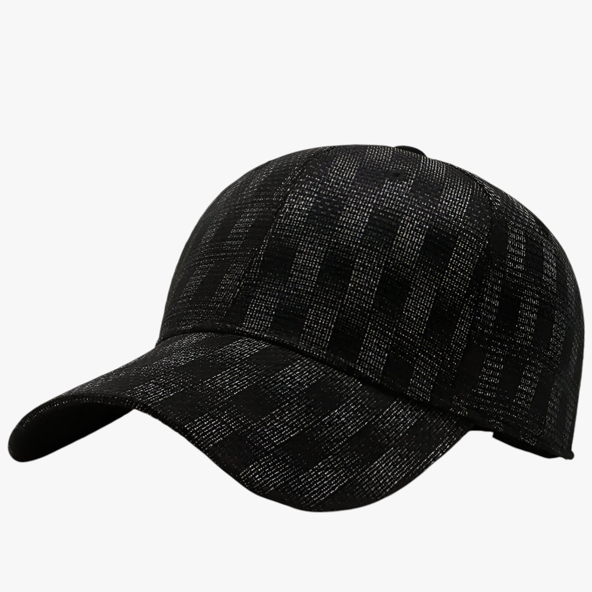 Maverick | Mønstret sports hat med elastik - - Baseball Cap