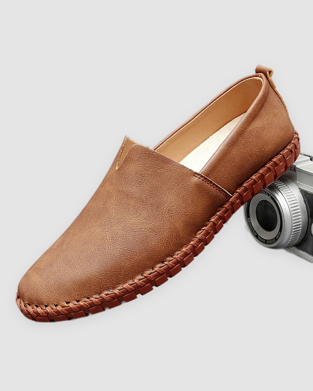 Herren Mokassins elegant für Business und Alltag in Braun