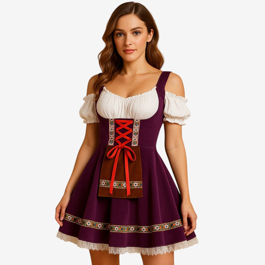 Trachtenkleid mit Schürze