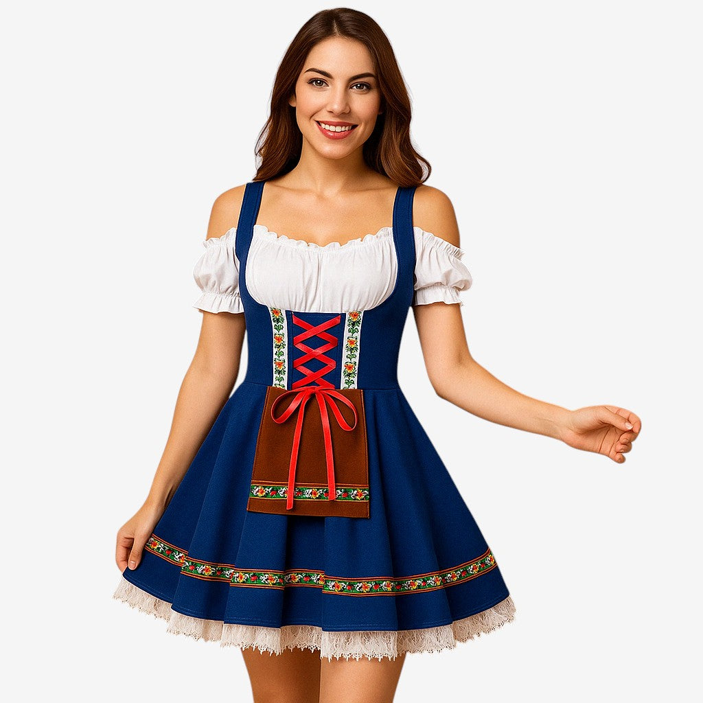 Trachtenkleid mit Schürze