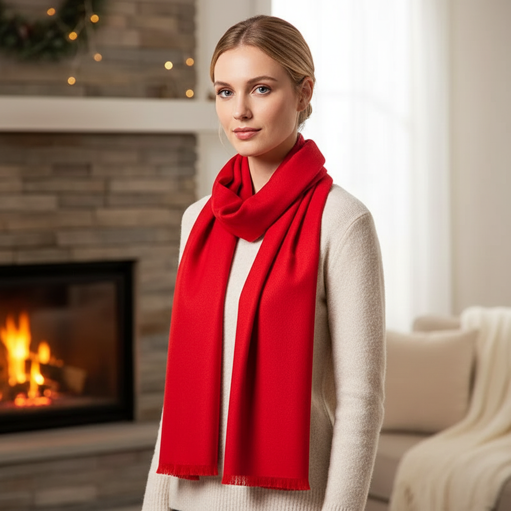 Kaschmirschal - Trendiger Winterstil, CashmereChic