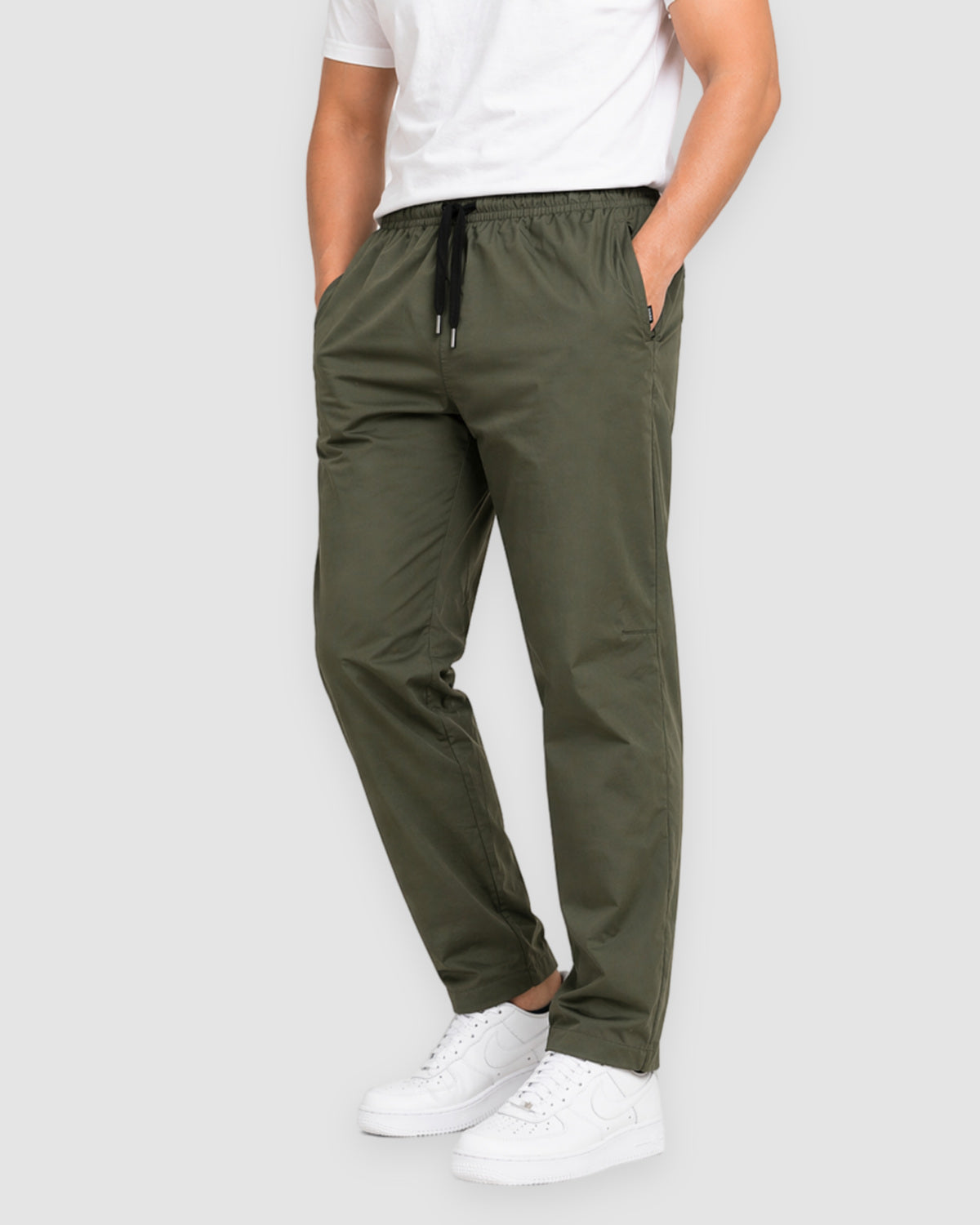 Herren Hose mit Kordelzug, flexibel und strapazierfähig – Schwarz, Bild 15