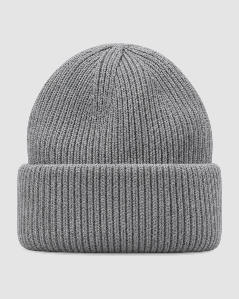 Wintermuts met ribgebreide omslag
