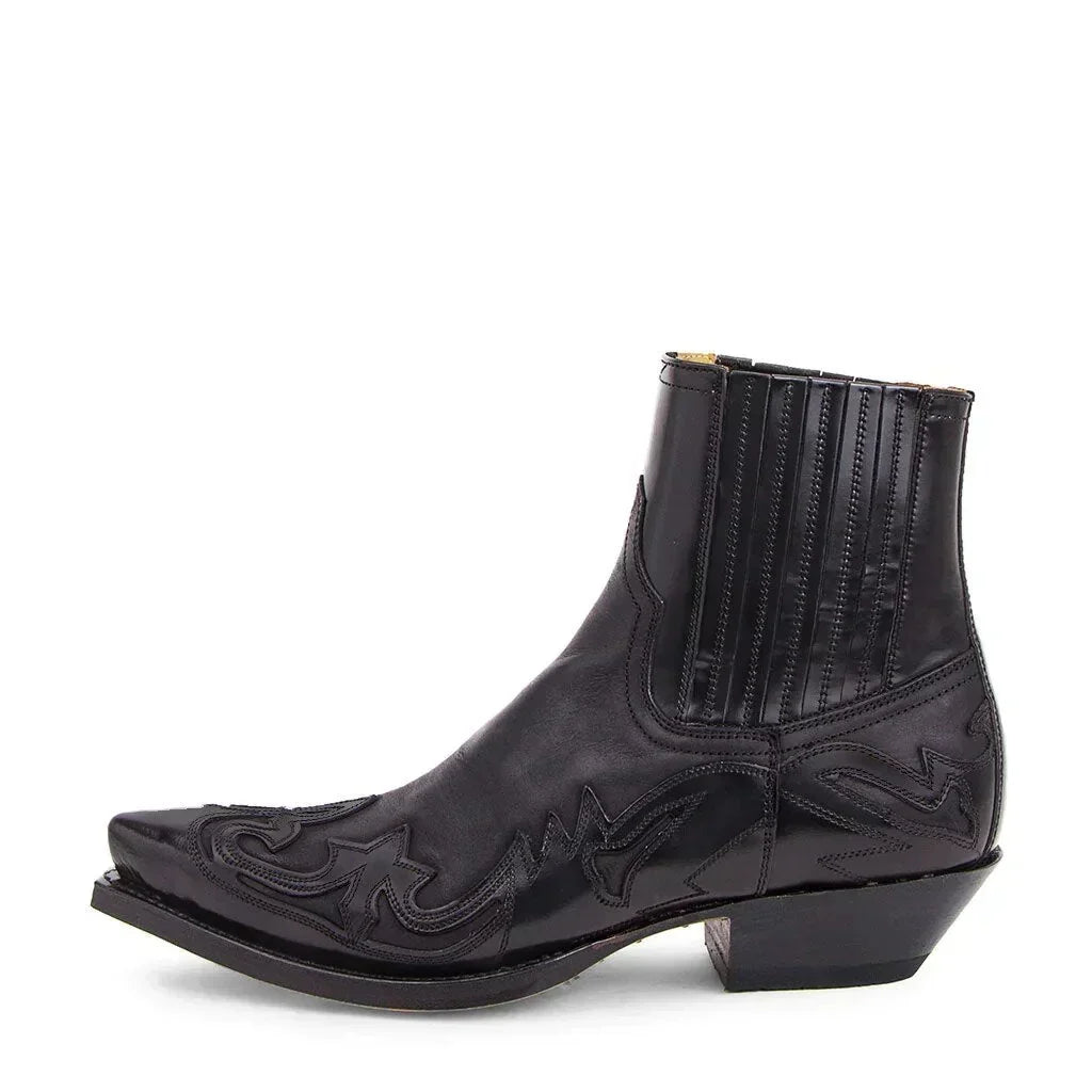 Herren Western Stiefel Cowboystil