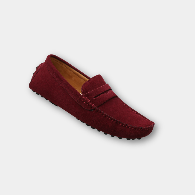 Mokassins Herren Wildleder - Moderne Penny-Loafer