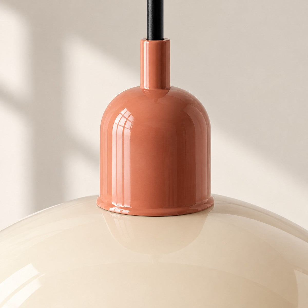 Steckdosen-Pendelleuchte im Mid-Century-Bauhaus-Stil – Ansicht 46