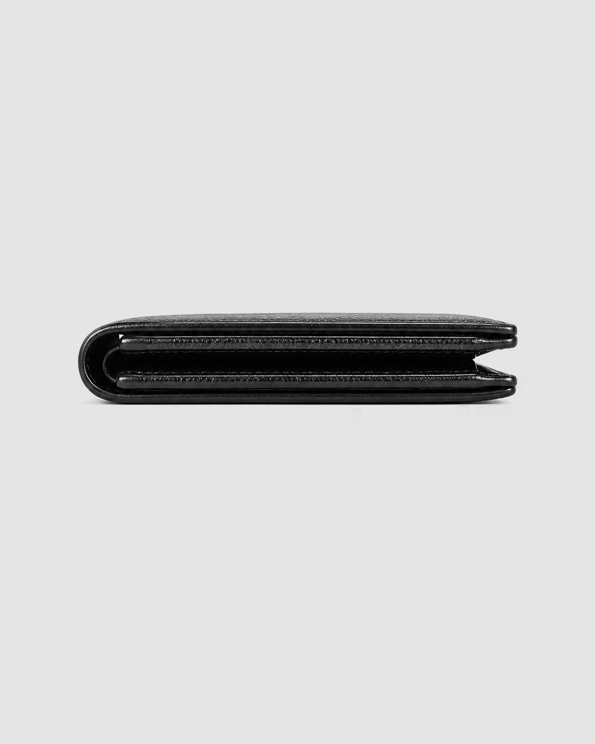 Herren Bifold-Geldbörse mit Kartenfächern und Sichtfach – Schwarz, Bild 4