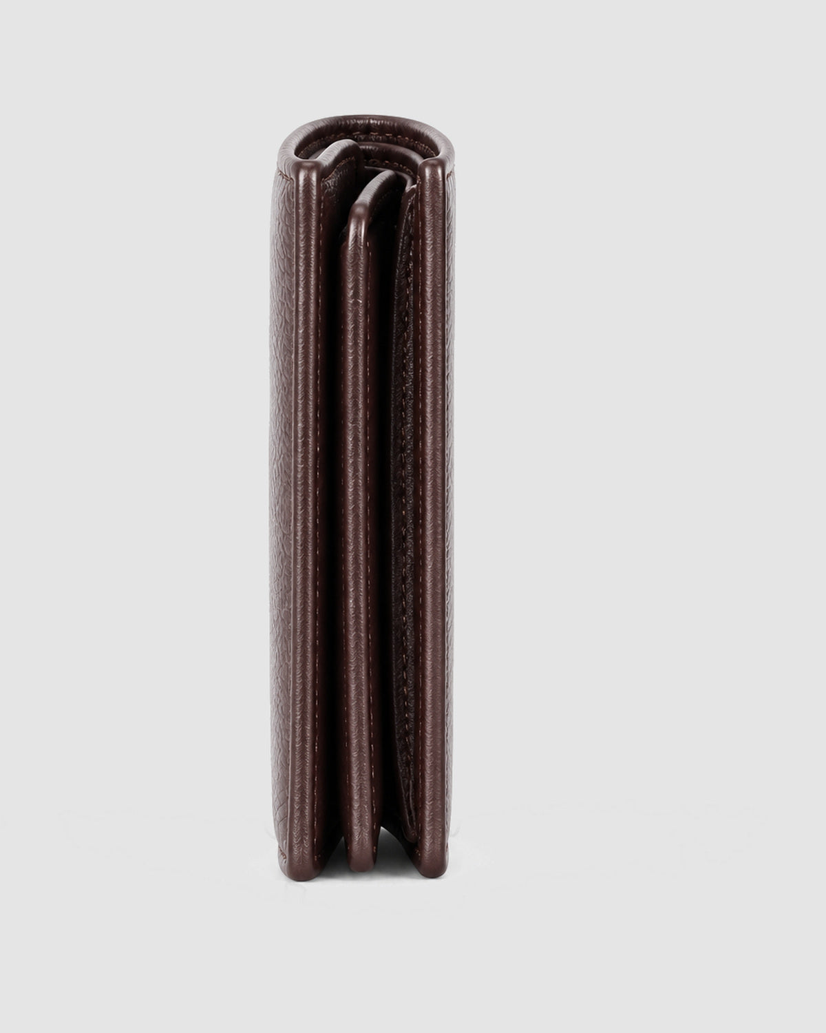 Herren Bifold-Geldbörse mit Kartenfächern und Sichtfach – Braun, Bild 5