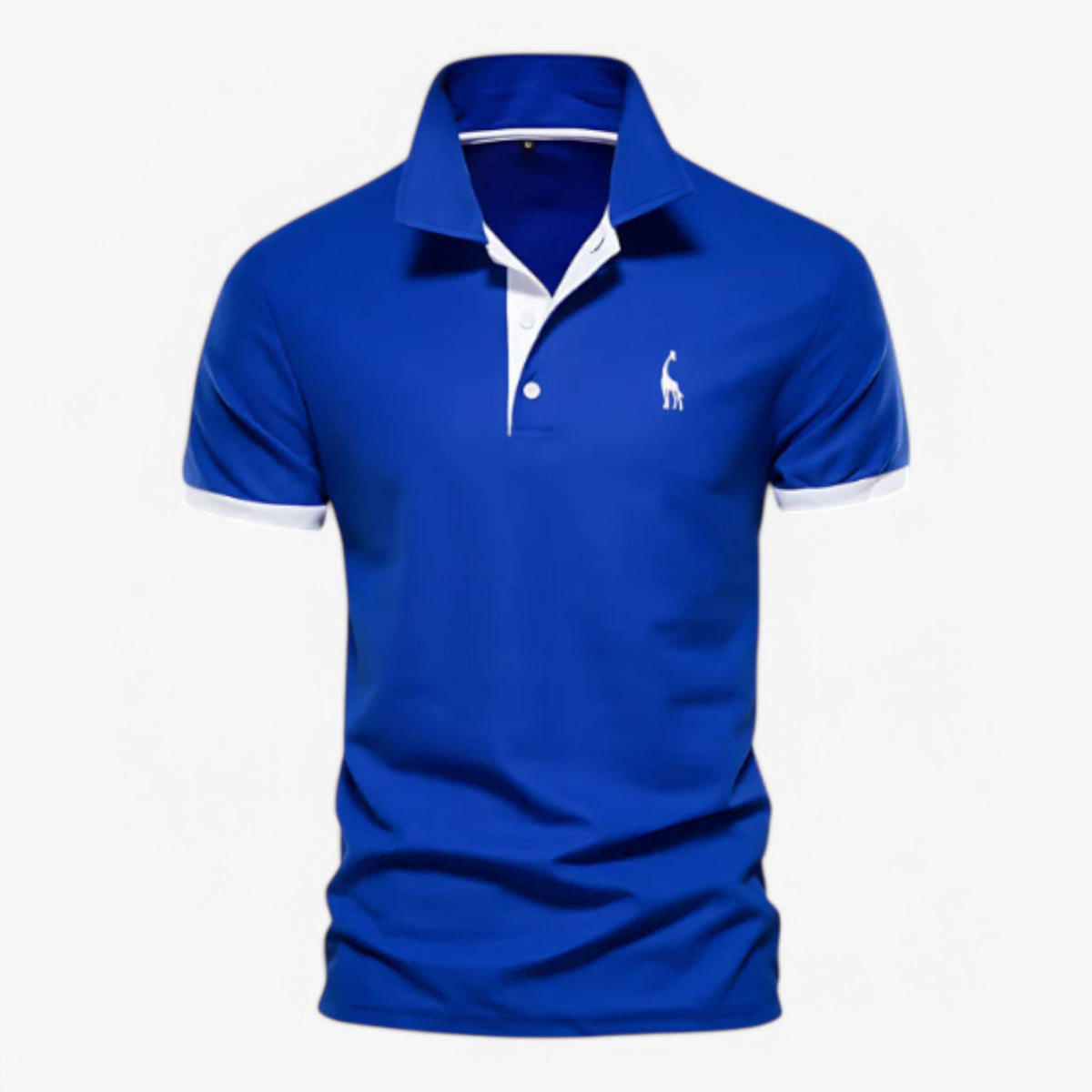 Herren Poloshirt Kurzarm Baumwolle