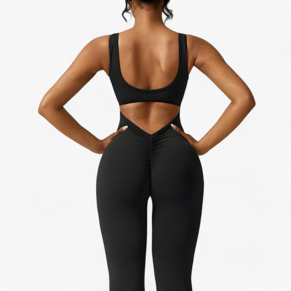 Damen Jumpsuit Komfortabel Ärmellos